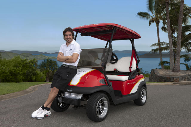 thomson golf buggy